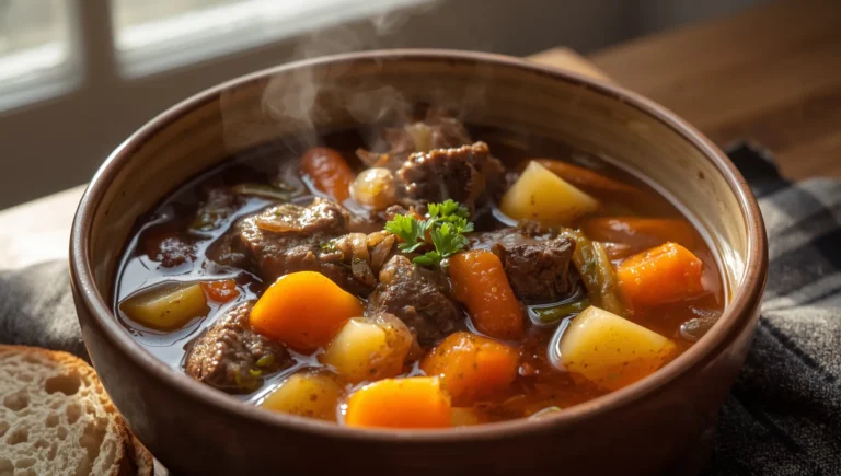 Classic beef stew