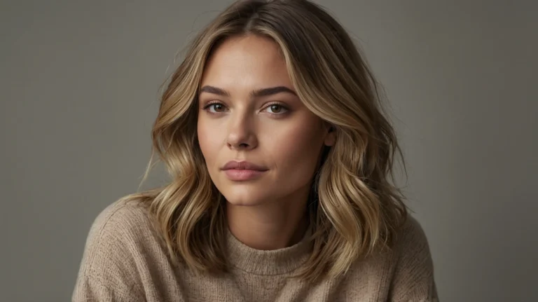 Leonardo Kino XL A beautiful woman with cute bronde hair blend