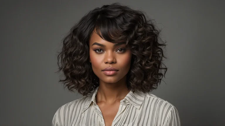 Leonardo Kino XL Black woman with voluminous natural curls bol