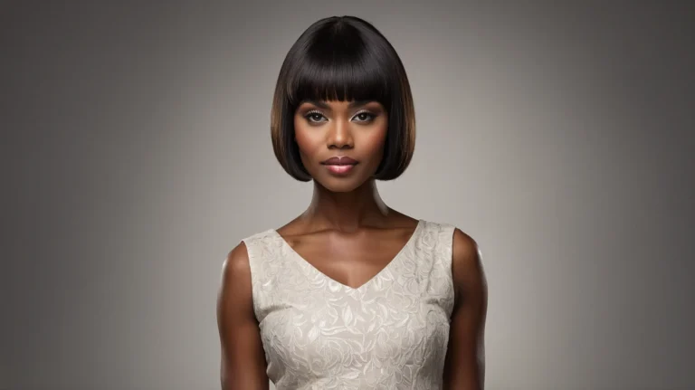 Leonardo Kino XL Confident Black woman with glowing skin style