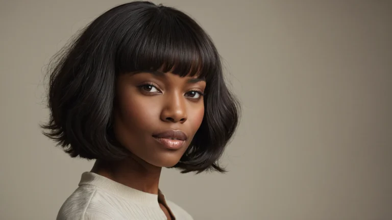 Leonardo Kino XL Highquality image of a Black woman with a med