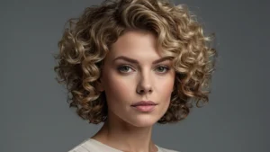 Leonardo Kino XL Highresolution image of a confident white wom ()