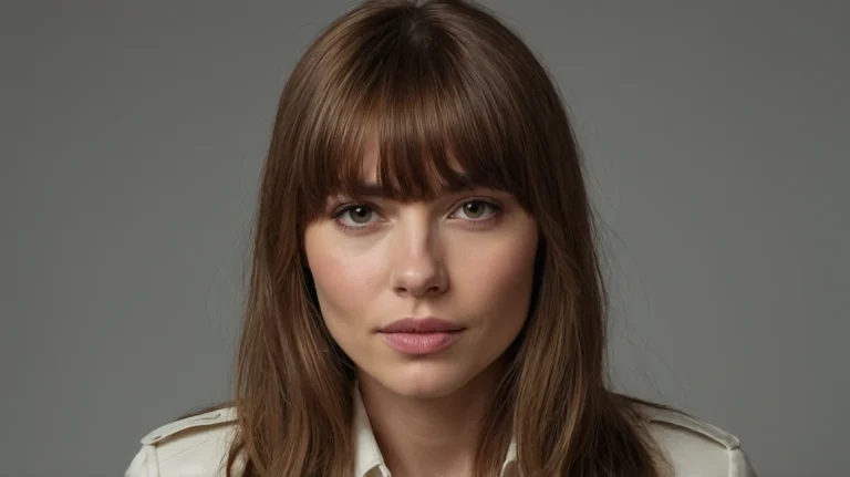 Leonardo Kino XL Realistic image of a White woman showcasing a