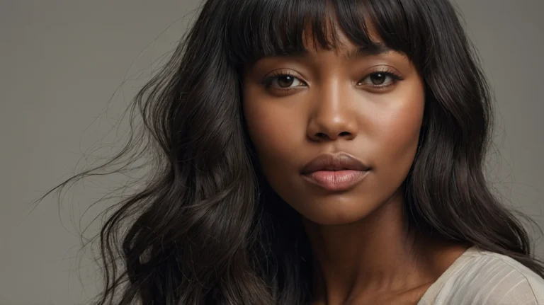 Leonardo Kino XL Ultrarealistic closeup of black woman with Ko ()