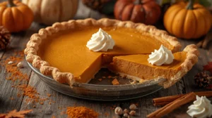 Pumpkin Pie Recipe ()