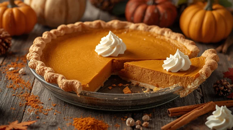 Pumpkin Pie Recipe ()