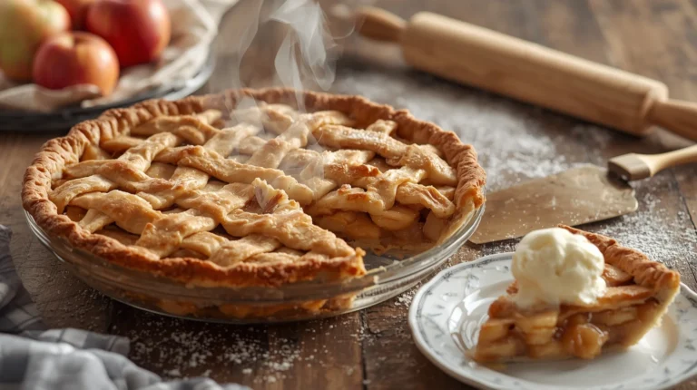apple pie crust recipe