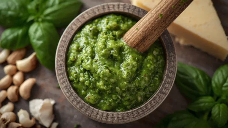 basil pesto recipe