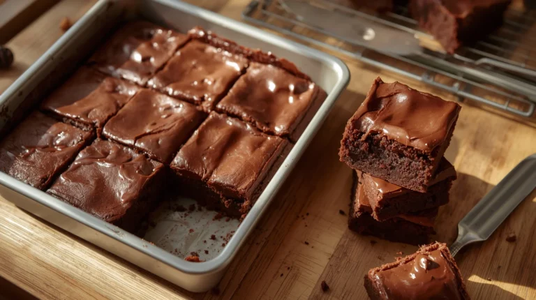 brownie recipe from scratch