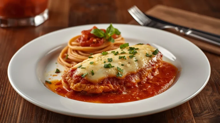 classic chicken parmesan recipe