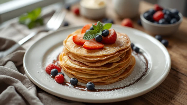 crepe recipe blender