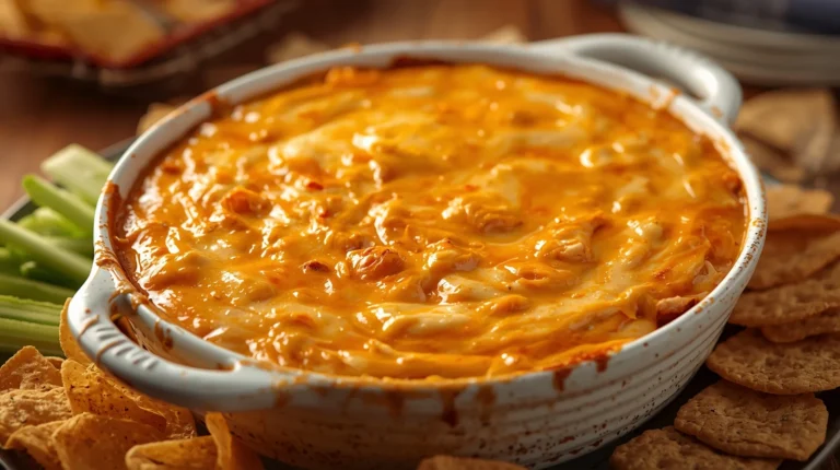 crockpot buffalo chicken dip recipe