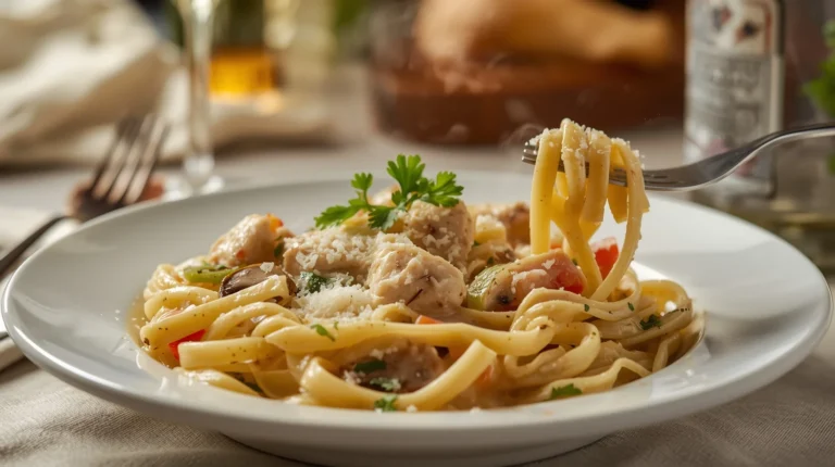 crockpot chicken alfredo recipe