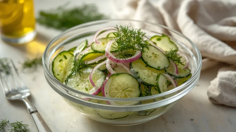 cucumber salad recipe korean