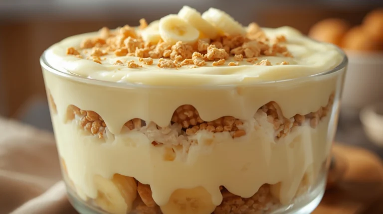 easy banana pudding recipe