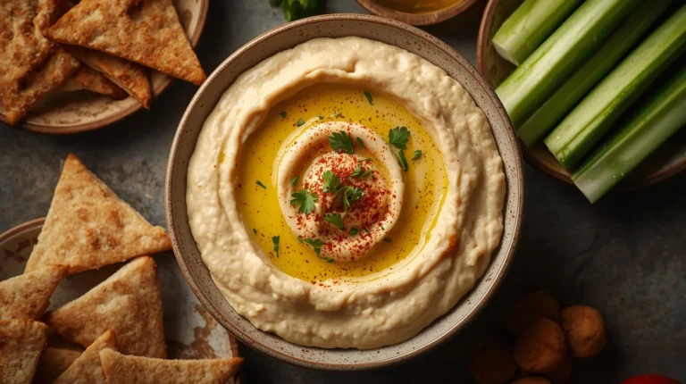hummus recipe dried chickpeas