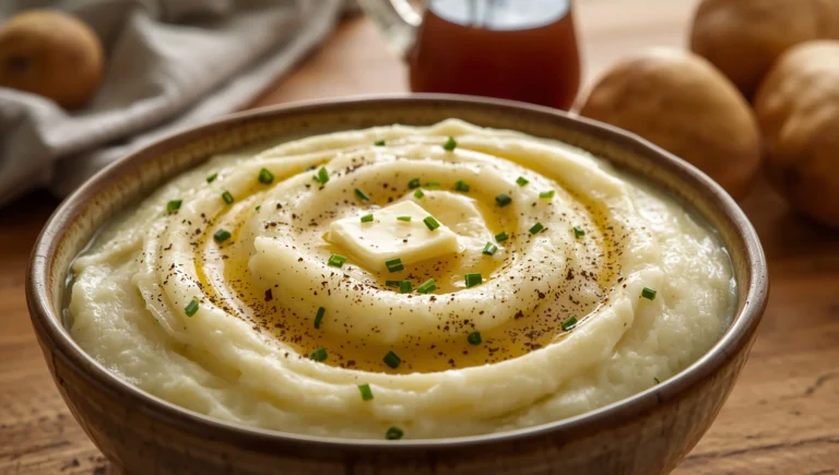 mashed potatoes recipe