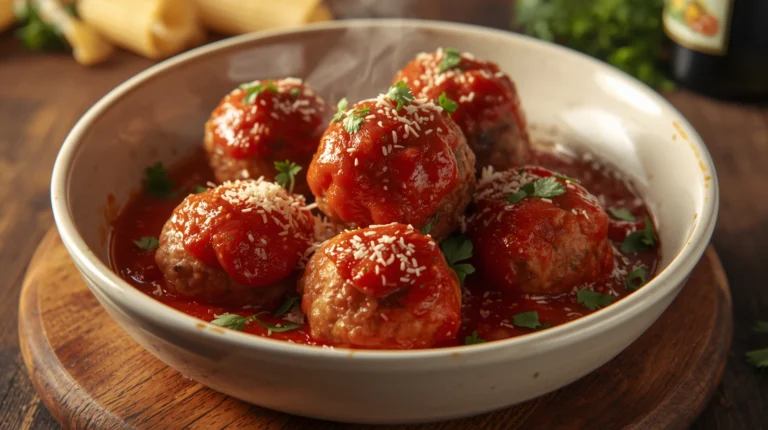 meatball recipe crockpot