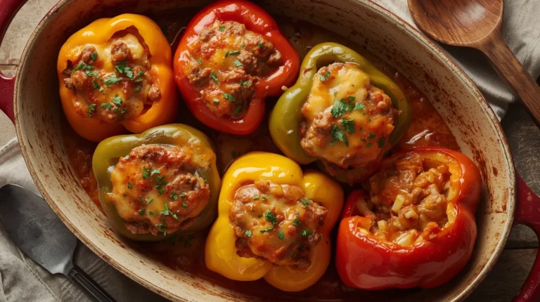 mexican stuffed peppers recipe