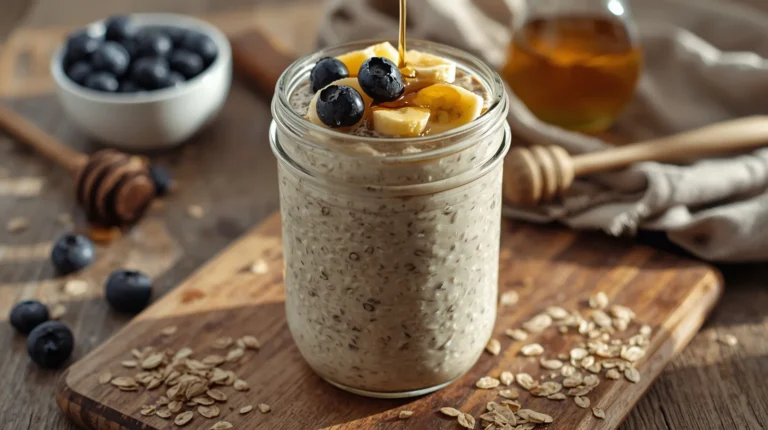 overnight oats recipe no chia seeds