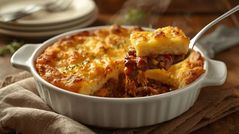 shepherd's pie recipe with corn
