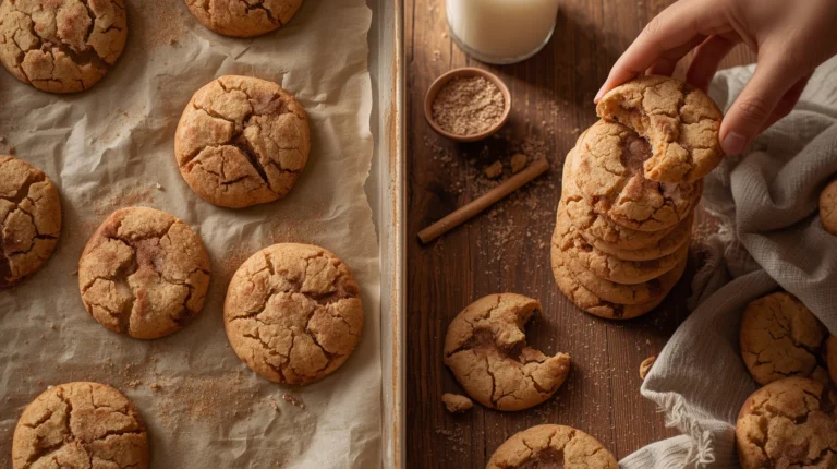 snickerdoodle recipe vegan
