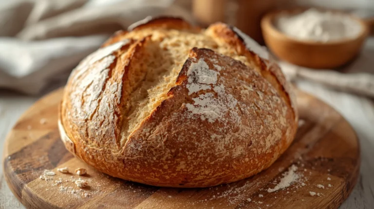 sourdough bread recipe with yeast