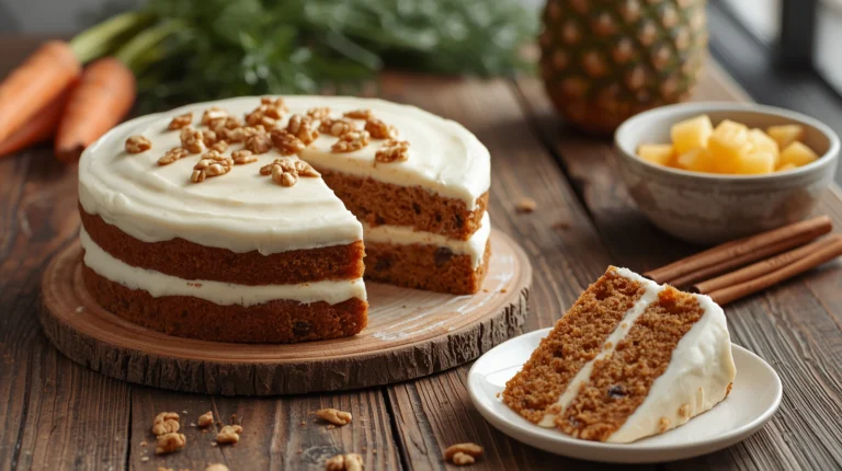 vegan carrot cake recipe