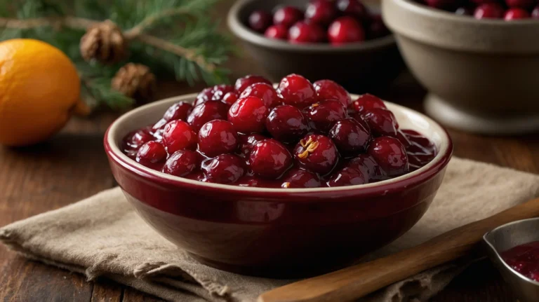 Cranberry Sauce Recipe trick