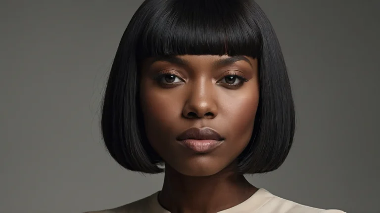 Leonardo Kino XL A stylish Black woman with a chic edgy French