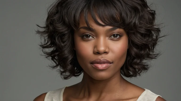Leonardo Kino XL Closeup portrait of a beautiful Black woman w ()