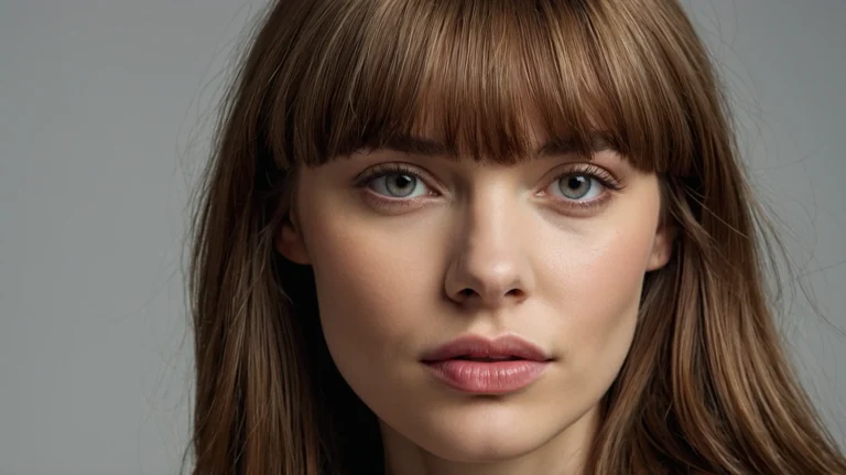 Leonardo Kino XL Hyperrealistic closeup of a white woman with