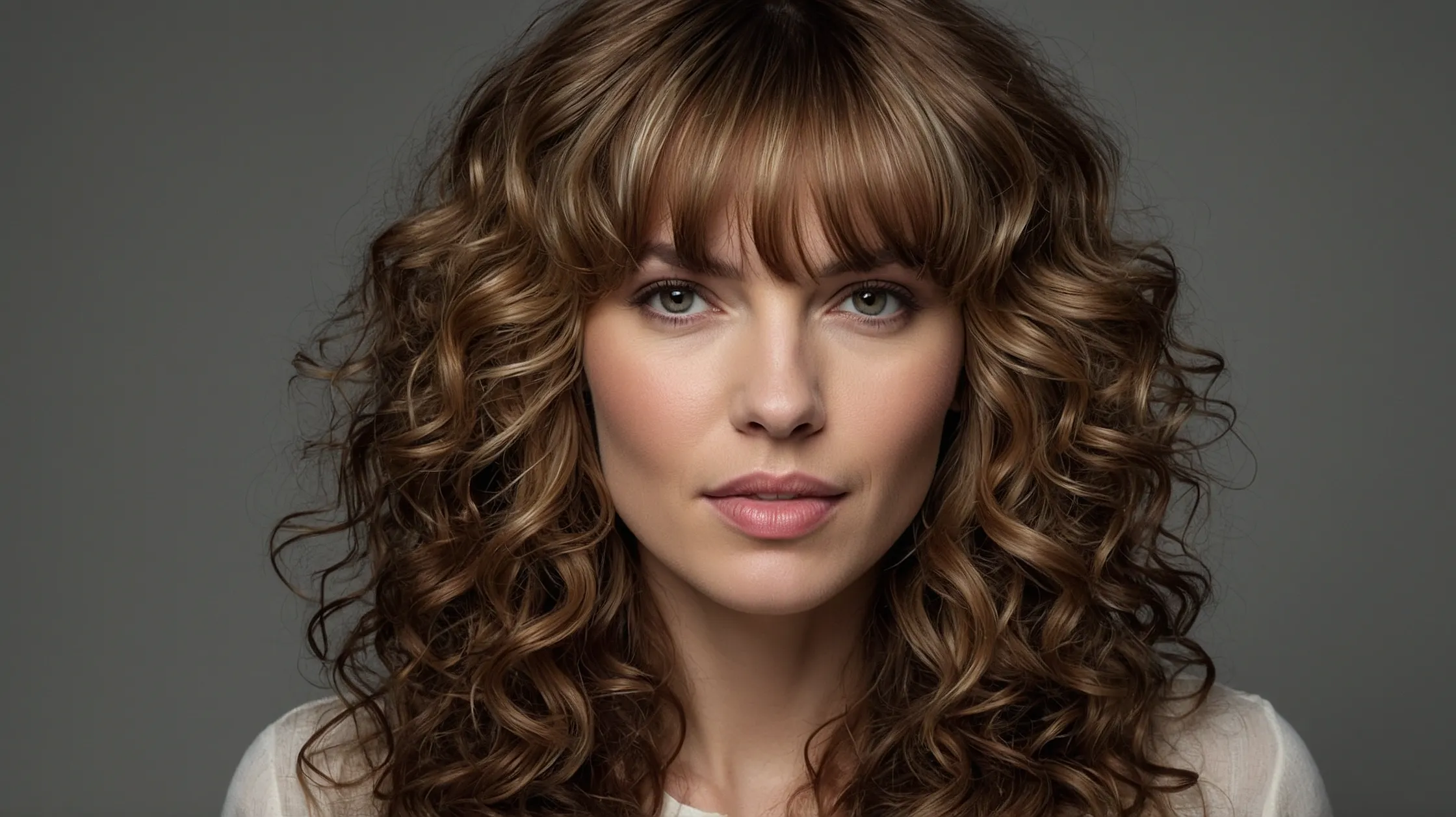 Leonardo Kino XL Hyperrealistic portrait of a white woman show ()