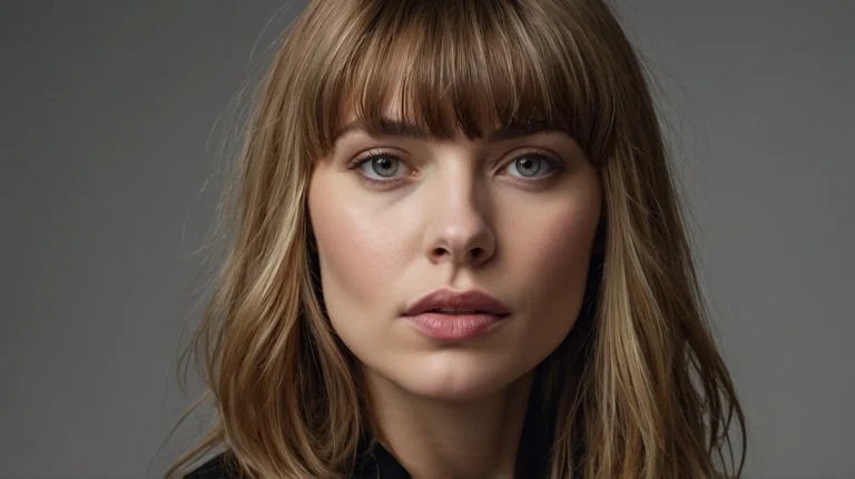 Leonardo Kino XL Hyperrealistic portrait of a white woman with