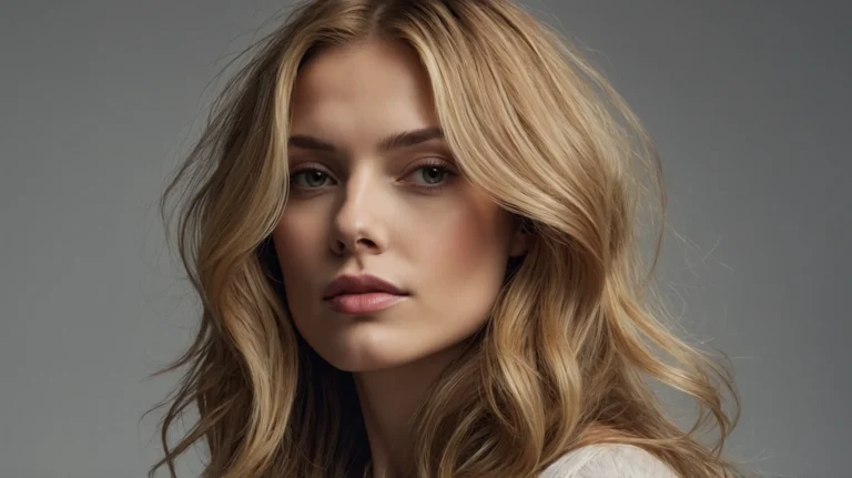 Leonardo Kino XL Ultrarealistic feature image of long hair wit