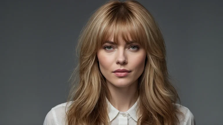 Leonardo Kino XL Ultrarealistic image of a white womans hair s ()