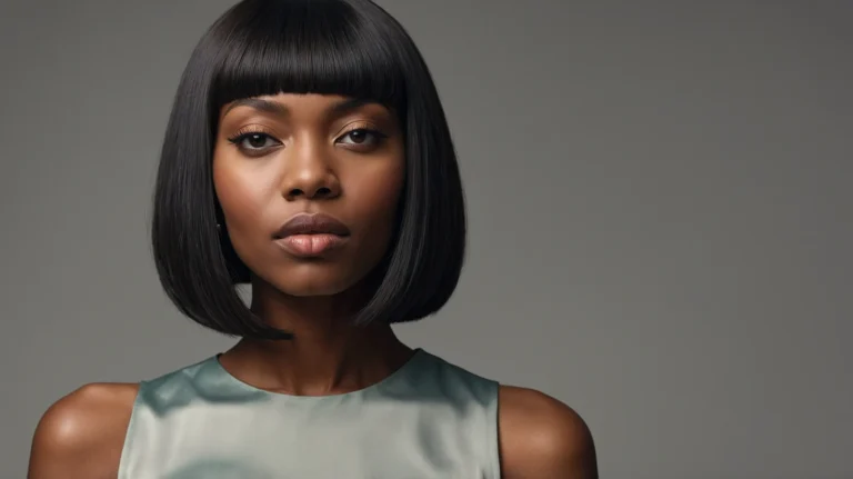 Leonardo Kino XL Ultrarealistic portrait of a Black woman with ()