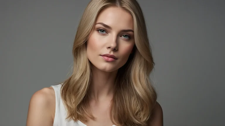 Leonardo Kino XL Ultrarealistic studio portrait of a beautiful ()