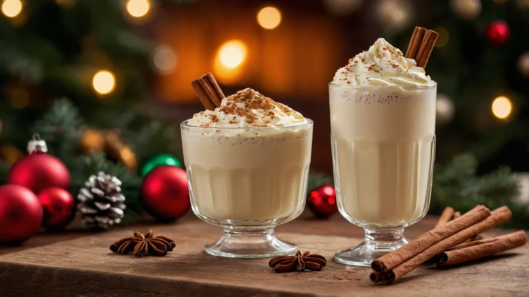 alton brown eggnog recipe