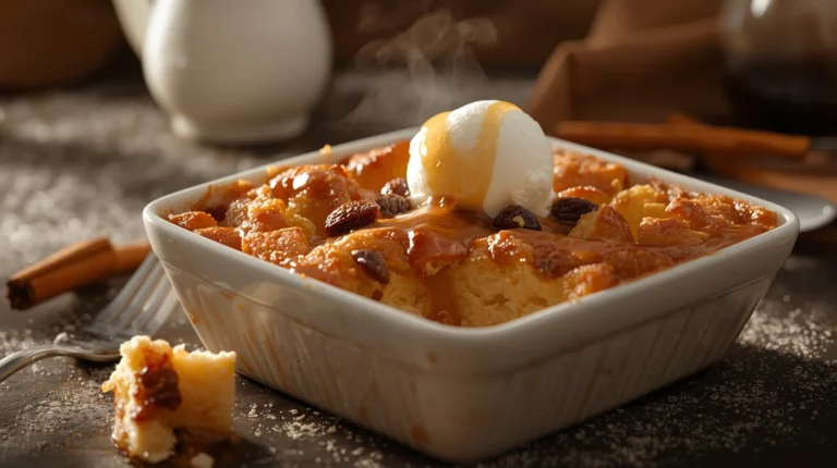 bread pudding recipe