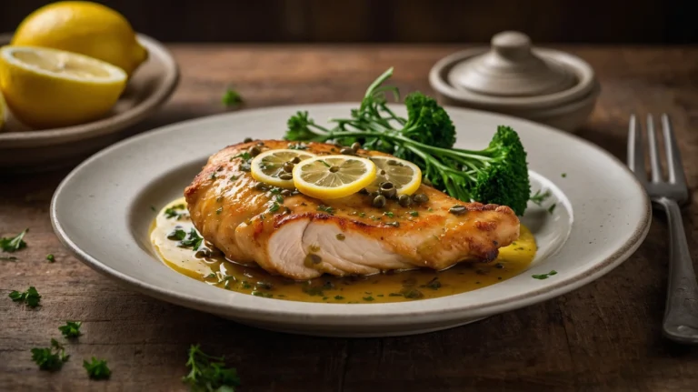 chicken piccata recipe tin eats