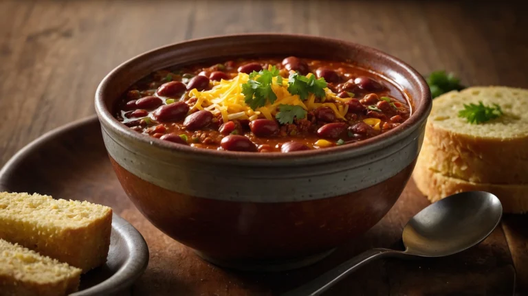 chilli recipe vegetarian