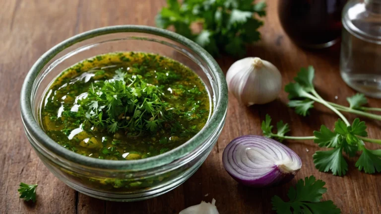chimichurri recipe for steak