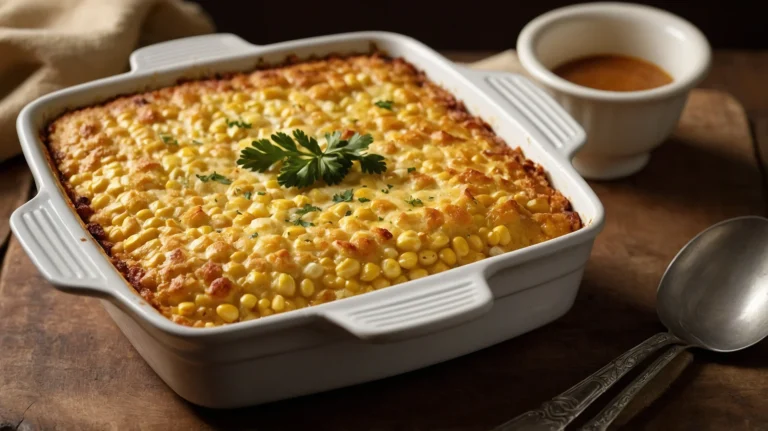 corn casserole recipe without jiffy mix