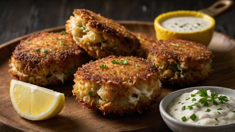 crab cake recipe with canned crab