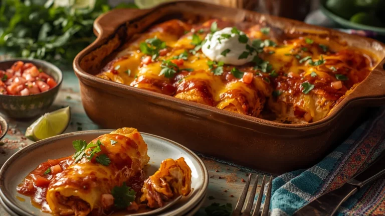 creamy chicken enchilada recipe