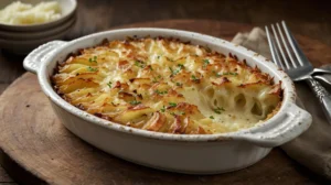 ham and scalloped potatoes recipe