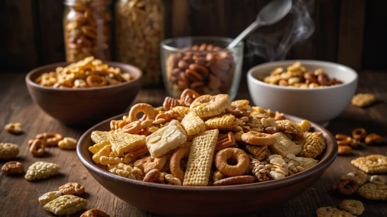 holiday chex mix recipe