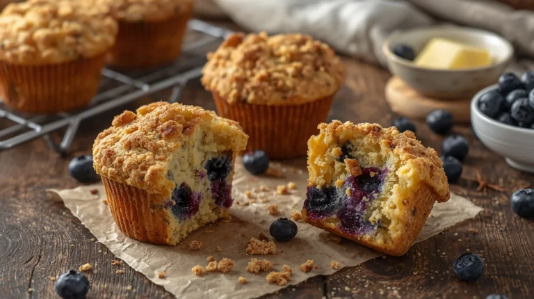 vegan blueberry muffin recipe