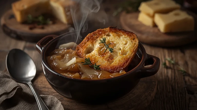 vegetarian french onion soup recipe